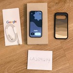 Mint Google Pixel 10 - Mint Mobile, 128 GB, Obsidian, GLBW0