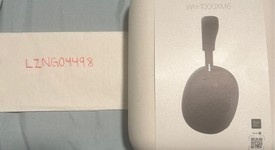 New
													Sony WH-1000XM6 - Black, photo 1 of 1