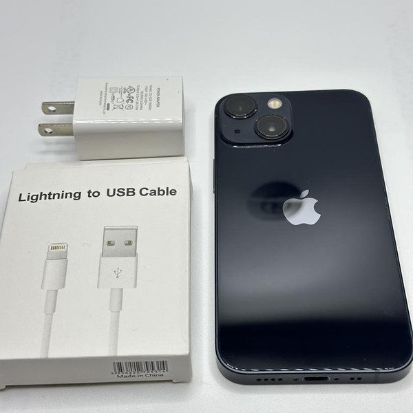 Apple iPhone 13 Mini - Unlocked, 128 GB, Midnight, A2481