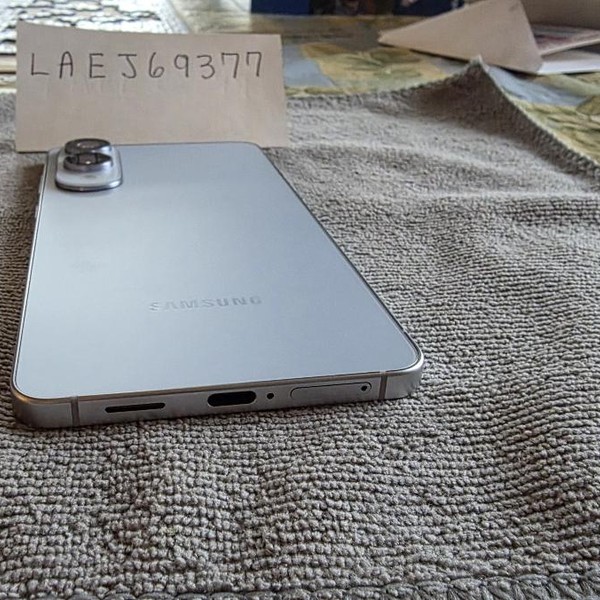 Samsung Galaxy S25 Edge - Unlocked, 256 GB, Icy Blue, 12 GB, SM-S937U1