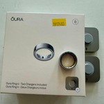 Good Oura Ring Gen 4 - Silver, Size 8