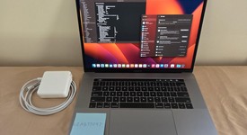 Good
													MacBook Pro 2017 (With Touch Bar) - 15" - I7, Gray, 512 GB, 16 GB, photo 2 of 14