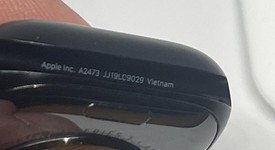 Good
													Apple Watch Series 7 41mm - Midnight, A2473 - GPS, Aluminum, photo 5 of 5