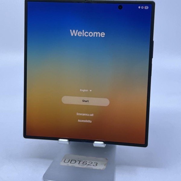 Samsung Galaxy Z Fold7 - Spectrum, 256 GB, Blue Shadow, 12 GB, SM-F966U