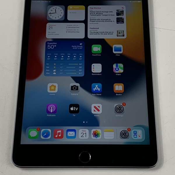 Apple iPad Mini 4 - Wi-Fi, 16 GB, Gray