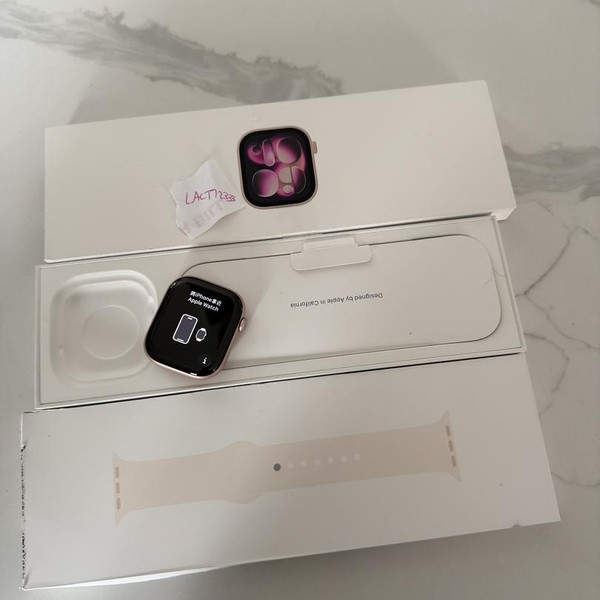 Apple Watch Series 11 46mm - Rose Gold, A3333 - GPS, Aluminum