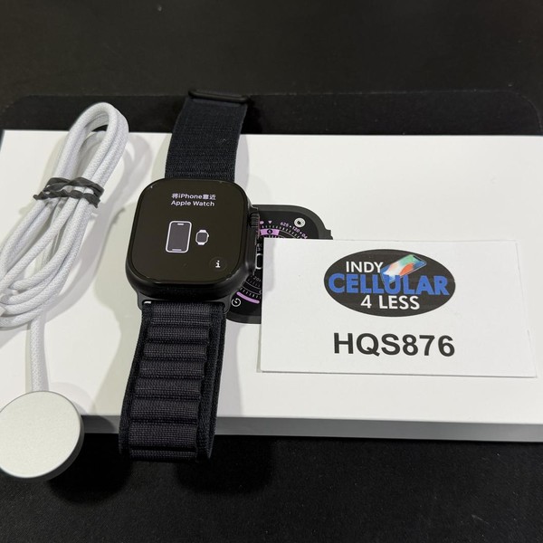 Apple Watch Ultra 3 49mm - Unlocked, Black, A3281