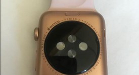 Good
													Apple Watch Series 3 42mm - Rose Gold, A1859, Aluminum - GPS, photo 3 of 7