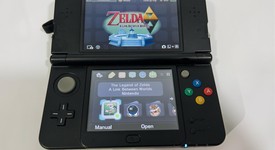 Mint
													New Nintendo 3DS - Black, photo 1 of 5