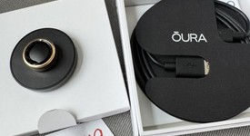 Good
													Oura Ring Gen 3 - Rose Gold, Size 6, Horizon, photo 1 of 7