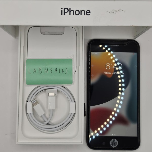 Apple iPhone SE 3rd Gen 2022 - Unlocked, 64 GB, Midnight, A2595