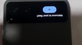 Good
													Motorola Razr (2023) - Unlocked, Sage, 128 GB, 8 GB, photo 2 of 7
