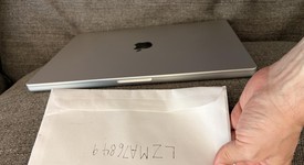 Mint
													MacBook Pro 2021 - 16" - Apple M1 Pro 10-core, Silver, 512 GB, 16 GB, photo 5 of 12