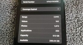 Mint
													Apple iPhone 13 Pro Max - Unlocked, Graphite, 512 GB, A2484, photo 1 of 10