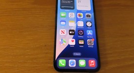 Fair
													Apple iPhone 13 - Unlocked, Blue, 128 GB, A2482, photo 1 of 6