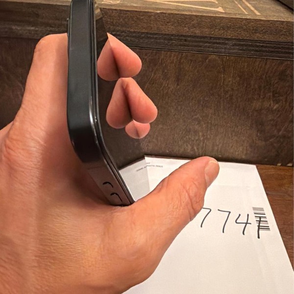 Apple iPhone 15 Pro Max - Unlocked, 256 GB, Black, A2849