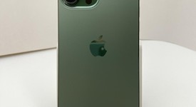 Fair
													Apple iPhone 13 Pro Max - Unlocked, Green, 256 GB, A2484, photo 3 of 7