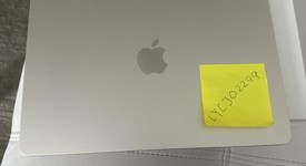Mint
													MacBook Air 2022 - 13" - Apple M2, Starlight, 256 GB, 8 GB, photo 2 of 8