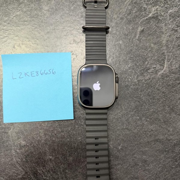 Apple Watch Ultra 2 49mm - Unlocked, Black, A2986