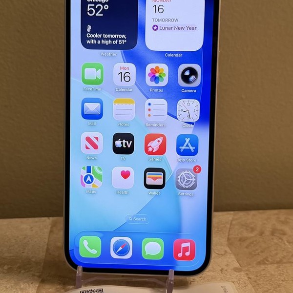 Apple iPhone 14 Plus - Unlocked, 128 GB, Starlight, A2632