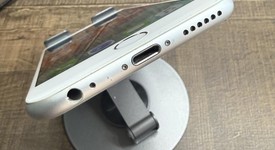 Fair
													Apple iPhone 6 - AT&T, Silver, 64 GB, A1549, photo 4 of 7