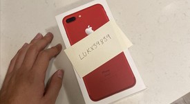 Good
													Apple iPhone 7 Plus - Sprint, Red, 128 GB, A1661, photo 2 of 6