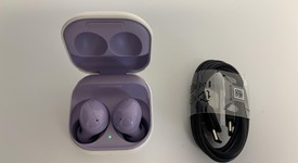 Used
													Samsung Galaxy Buds2 - Lavender, SM-R177, photo 1 of 4