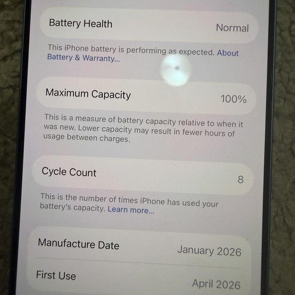 Apple iPhone 17 - Unlocked, 256 GB, Mist Blue, A3258