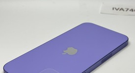 Good
													Apple iPhone 12 - Unlocked, Purple, 128 GB, A2172, photo 3 of 5