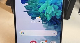 Fair
													Samsung Galaxy S20 FE 5G - AT&T, Cloud Navy, 128 GB, 6 GB, SM-G781U, photo 1 of 6