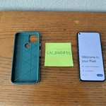 Good Google Pixel 5 - Verizon, 128 GB, Black, 8 GB, GD1YQ