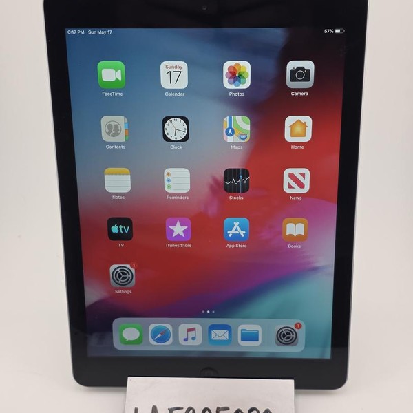 Apple iPad Air - Wi-Fi, 32 GB, Gray