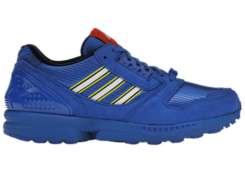 adidas ZX 8000 LEGO Color Pack Blue for sale