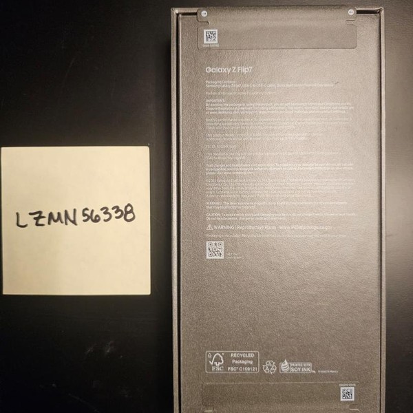 Samsung Galaxy Z Flip7 - Unlocked, 512 GB, Blue Shadow, 12 GB, SM-F766U1