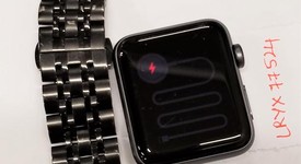 Good
													Apple Watch Series 3 42mm - Unlocked, Gray, A1861, Aluminum, photo 5 of 6