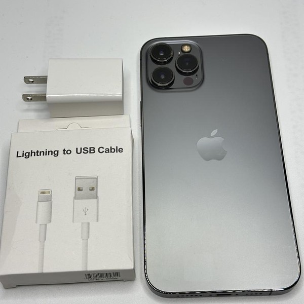 Apple iPhone 12 Pro Max - Unlocked, 256 GB, Graphite, A2342
