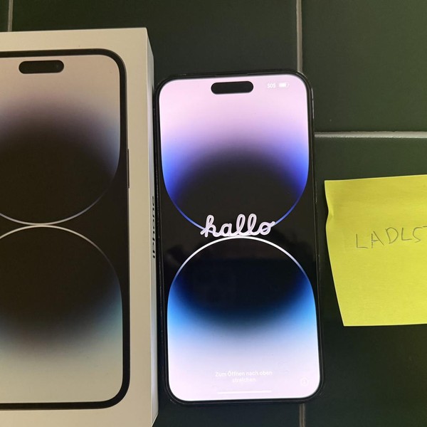 Apple iPhone 14 Pro Max - Unlocked, 256 GB, Black, A2651