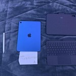 Mint Apple iPad (11th Gen) - Wi-Fi, 128 GB, Blue, A3354