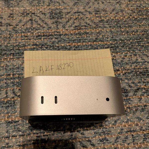 Mac mini 2024 - 512 GB, 16 GB, Apple M4