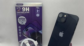 Good
													Apple iPhone 13 Mini - Unlocked, Midnight, 128 GB, A2481, photo 1 of 5