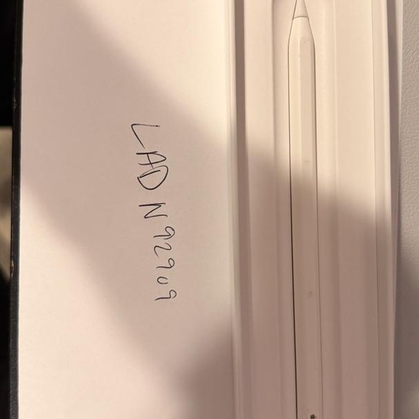 Apple Pencil 2nd Gen