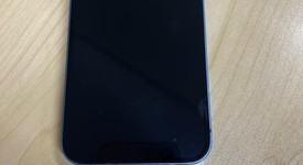 Good
													Apple iPhone 13 - Unlocked, Blue, 128 GB, A2482, photo 1 of 5