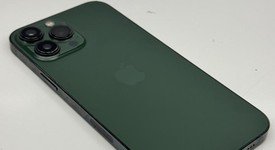 Good
													Apple iPhone 13 Pro Max - Unlocked, Green, 128 GB, A2484, photo 3 of 5