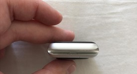 Good
													Apple Watch 1st Gen 38mm - Silver, 8 GB, A1553, Sport, photo 5 of 8