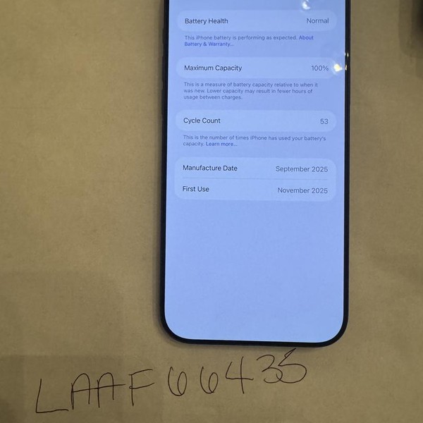 Apple iPhone 17 Pro Max - T-Mobile, 256 GB, Deep Blue, A3257