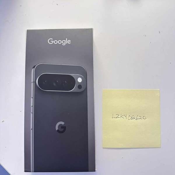 Google Pixel 10 Pro XL - Unlocked, 256 GB, Obsidian, GUL82