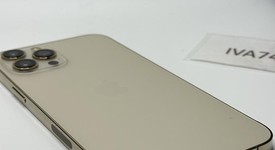 Good
													Apple iPhone 12 Pro Max - Unlocked, Gold, 256 GB, A2342, photo 4 of 6
