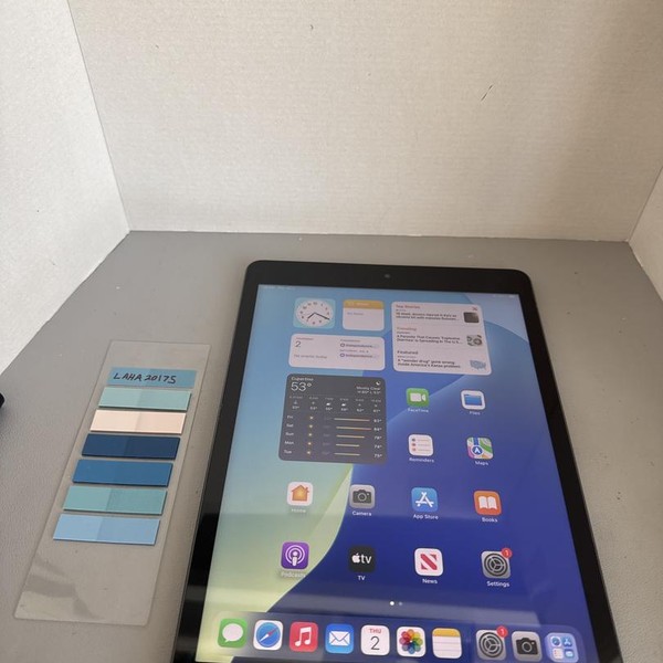 Apple iPad (9th Gen) - Unlocked, 256 GB, Gray, A2603