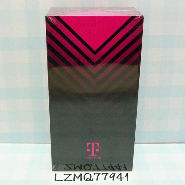 T-Mobile Revvl V Plus 5G - Metro by T-Mobile, 64 GB, Black, 4 GB