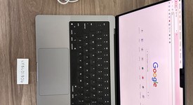 Good
													MacBook Pro 2021 - 14" - Apple M1 Pro 8-core, Gray, 512 GB, 16 GB, photo 1 of 6